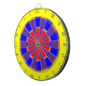 De citroen squeeze dartbord (Voorkant Rechts)