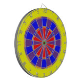De citroen squeeze dartbord (Voorkant Links)