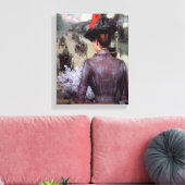 De City Atlas Canvas Afdruk (Insitu (Woonkamer))