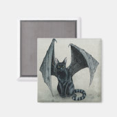 De City Battycat Magnet (Voorkant / Achterkant)