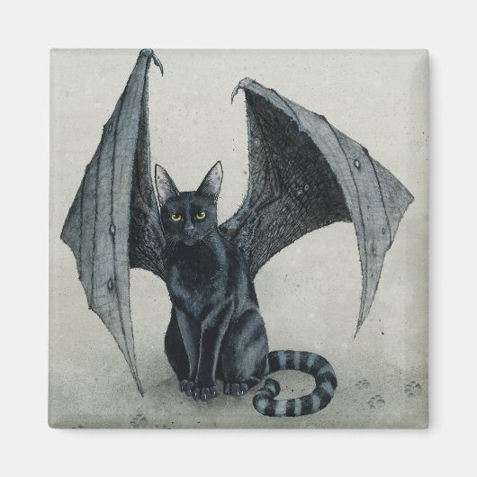 De City Battycat Magnet (Voorkant)