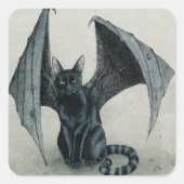 De City Battycat Sticker (Voorkant)