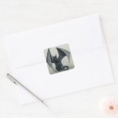 De City Battycat Sticker (Envelop)