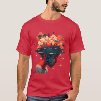 De CIty Head vintage T-shirt