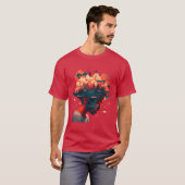 De CIty Head vintage T-shirt (Voorkant volledig)