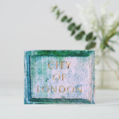 De City of London Briefkaart (Staand voorkant)