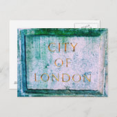 De City of London Briefkaart (Voorkant / Achterkant)