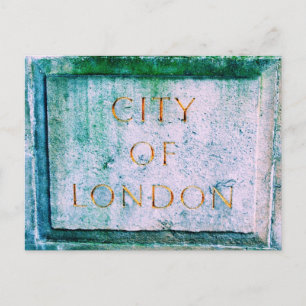 De City of London Briefkaart