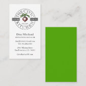 De Civic Kitchen Classic Serif Visitekaartje (Voorkant / Achterkant)