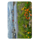De Claddagh (Galway Bay) in Galway, Ierland Magneet (Verticaal)