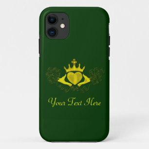 De Claddagh (Goud) Case-Mate iPhone Case
