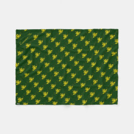 De Claddagh (Goud) Fleece Deken