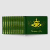 De Claddagh (Goud) Gastenboek (Volledig)