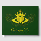 De Claddagh (Goud) Gastenboek (Voorkant)