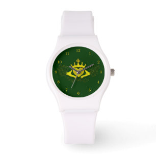 De Claddagh (Goud) Horloge