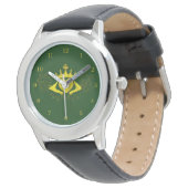 De Claddagh (Goud) Horloge (Gekanteld)