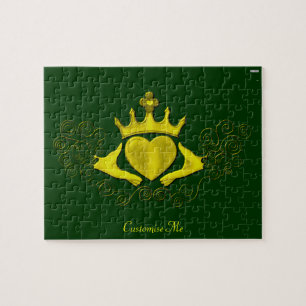 De Claddagh (Goud) Legpuzzel