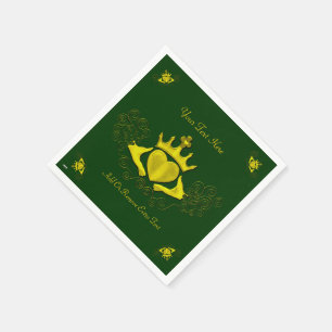 De Claddagh (Goud) Servet