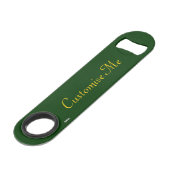 De Claddagh (Goud) Speed Flessenopener (Achterkant Gekanteld)