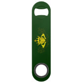 De Claddagh (Goud) Speed Flessenopener (Voorkant)