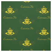 De Claddagh (Goud) Stof (Swatch)