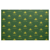 De Claddagh (Goud) Stof (Fat Quarter)