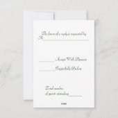 De Claddagh R.S.V.P kaart (full colour) (Achterkant)