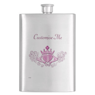 De Claddagh (roze) Flacon