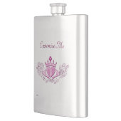 De Claddagh (roze) Flacon (Links)