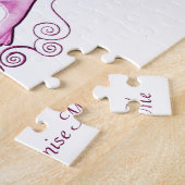 De Claddagh (roze) Legpuzzel (Zijkant)