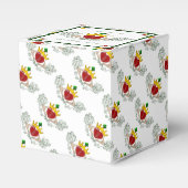 De Claddagh (volledige kleur) Bedankdoosjes (Voorkant Zijde)