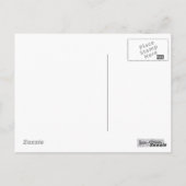 De Claddagh (volledige kleur) Briefkaart (Achterkant)