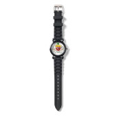 De Claddagh (volledige kleur) Horloge (Bandje)