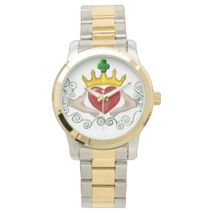 De Claddagh (volledige kleur) Horloge