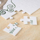 De Claddagh (volledige kleur) Legpuzzel (Zijkant)