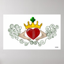 De Claddagh (volledige kleur)