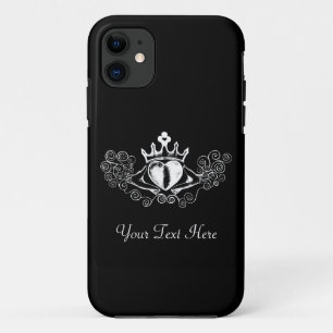 De Claddagh (wit) Case-Mate iPhone Case