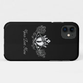 De Claddagh (wit) Case-Mate iPhone Case (Achterkant (horizontaal))