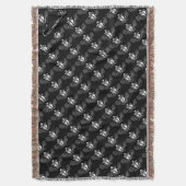 De Claddagh (wit) Deken (Voorkant Verticaal)