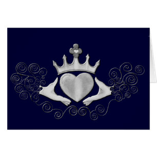 De Claddagh (zilver)