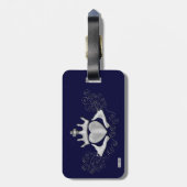 De Claddagh (zilver) Bagagelabel (Achterkant verticaal)