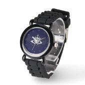 De Claddagh (zilver) Horloge (Hoek)
