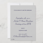 De Claddagh (zilver) Kaart (Achterkant)