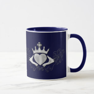 De Claddagh (zilver) Mok