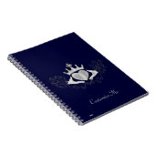 De Claddagh (zilver) Notitieboek (Rechterzijde)