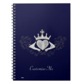 De Claddagh (zilver) Notitieboek (Voorkant)