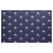 De Claddagh (zilver) Stof (Fat Quarter)