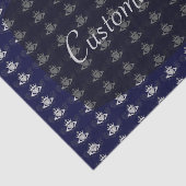 De Claddagh (zilver) Tissuepapier (Detail)