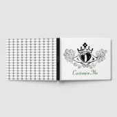 De Claddagh (zwart) Gastenboek (Volledig)