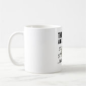 De Clams roepen en ik moet gaan | Clam Digging Koffiemok (Links)